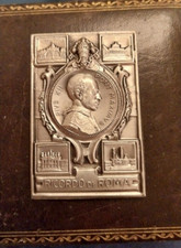Papa Pio XII medaglia placca