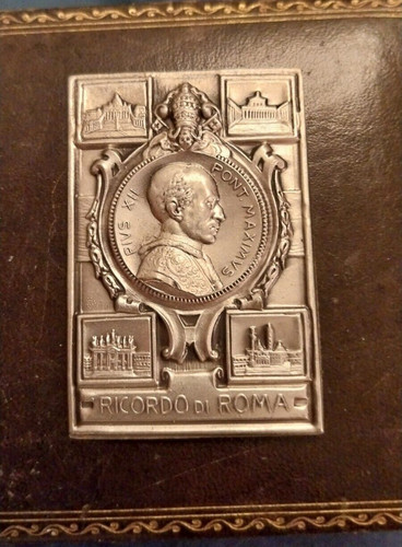 Papa pio xii - papa, medaglia