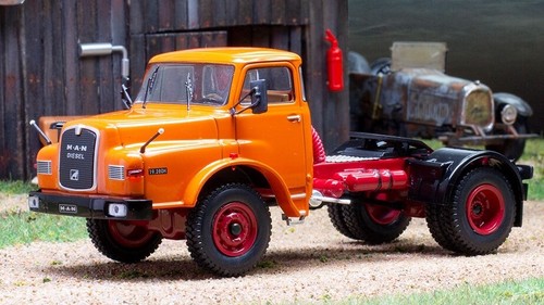 Modellino camion scala - , 1:43