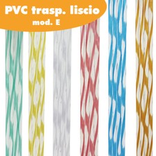 Tenda a fili pvc per uscio