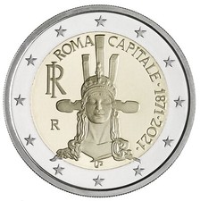 2021- ITALIA-2 EURO ROMA