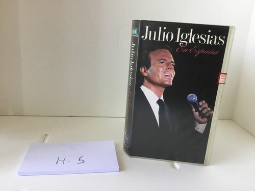 Julio iglesias espana - julio, vhs