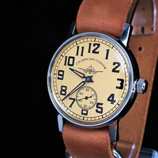 Orologio da polso Sturmanskie URSS vintage abito sovietico orologio meccanico Stalin's Falco