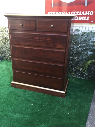 Mobile letto legno - mobile, massello