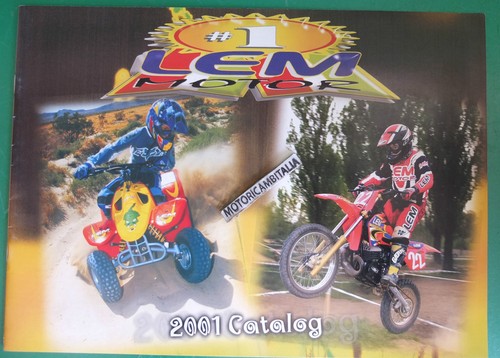 Lem motor catalogo 2001 - lem,