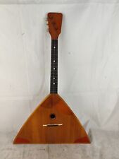 Antica Chitarra mandolino balalaika russa 3 corde del 1967