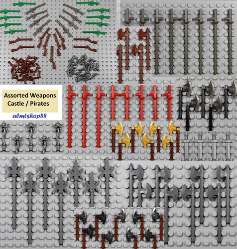 Lego lotto armi - -, assortite