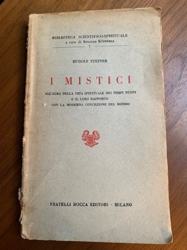 Steiner rudolf mistici - steiner, rudolf,
