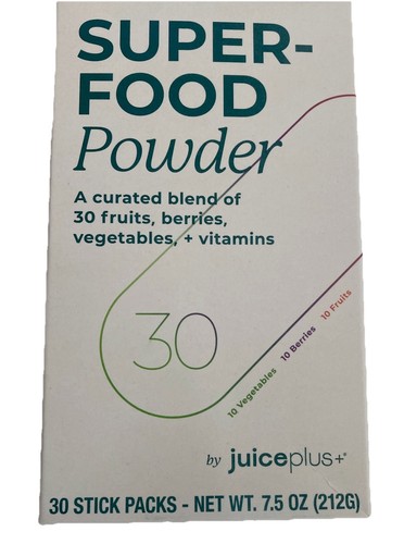 Juice plus super food - plus,