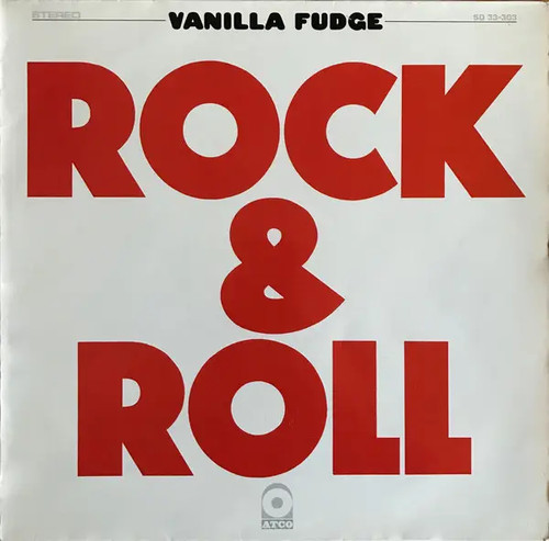 Vanilla fudge rock roll - rock, atco