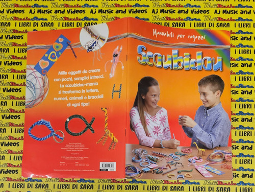 Book libro spillato scoubidou - libro,