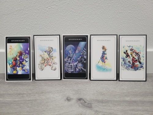 Cartoline kingdom hearts loft - cartoline,
