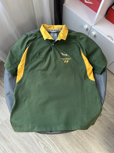 Maglia rugby sudafrica anni - maglia,