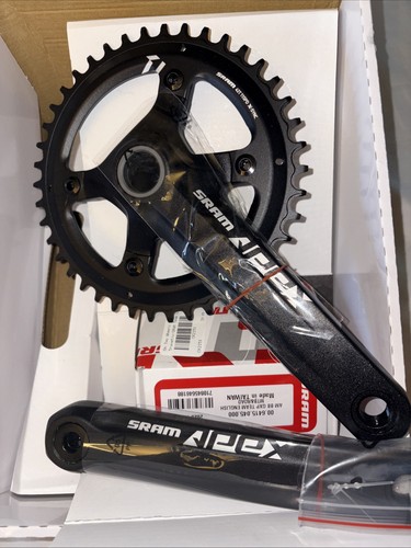 Sram apex gxp guarnitura - sram,