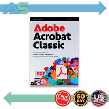 Adobe Acrobat Classic 2024 (licenza a 3 anni) Windows + macOS | 30006812