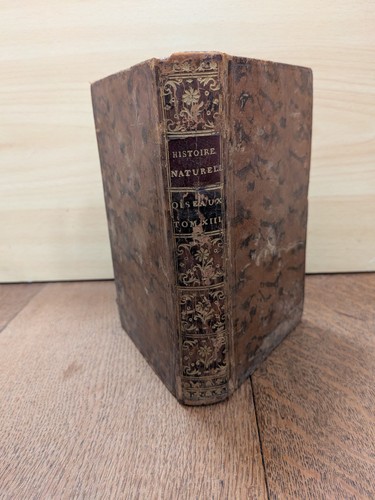 Libro antico buffon storia - antico,