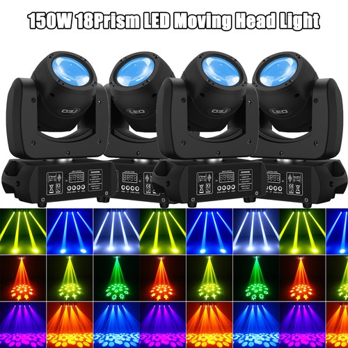 10x 150w 18prism rgbw luce - 150w,