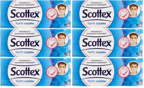 Confezioni fazzoletti - 6, di