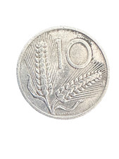 Moneta 10 lire Italia 1952