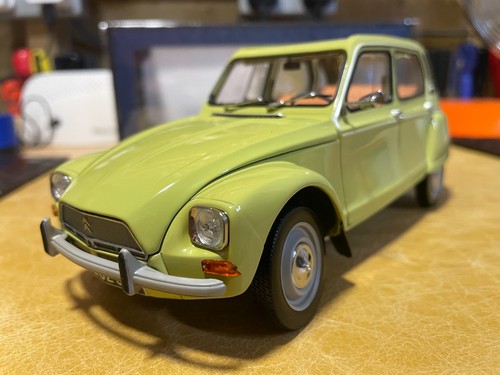 Citroen dyane 1970 - 6,