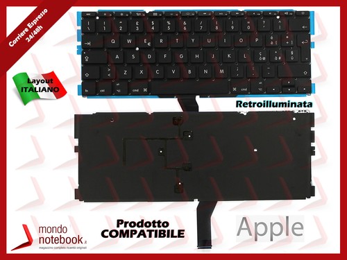 Tastiera notebook apple - tastiera,