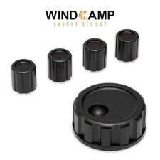 Windcamp KX3 Knobs - Set 5