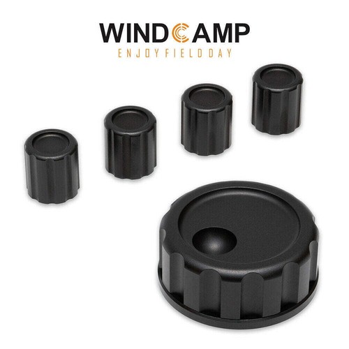 Windcamp kx3 knobs set - -,