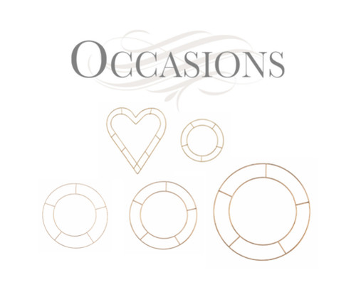 Occasions filo ghirlanda base - filo,
