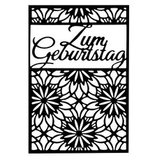 Fustella Compleanno 2 9,4 cm x