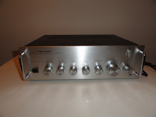 Amplificatore stato - amplificatore, a