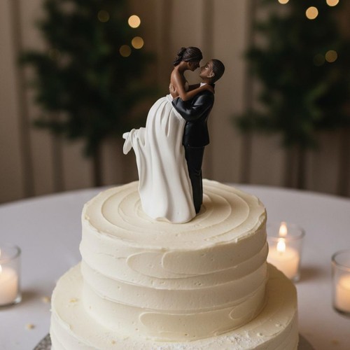 Cake topper sposi - topper,