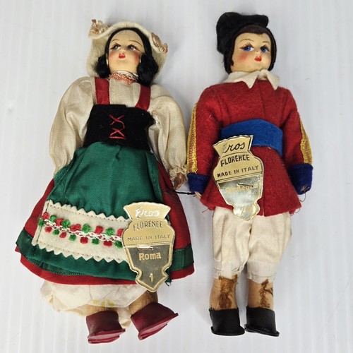 Coppia bambole italiane eros - italiane,