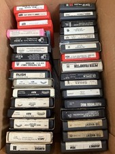 8-Track Tape Lot - Various
