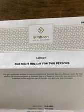 Buono hotel per 1 notte in