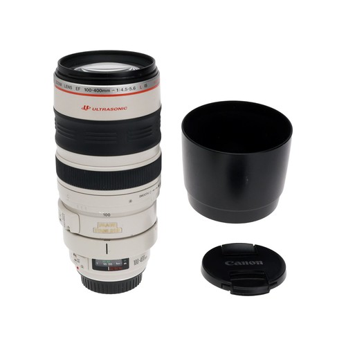 Canon 100 400 mm - as-is, ef