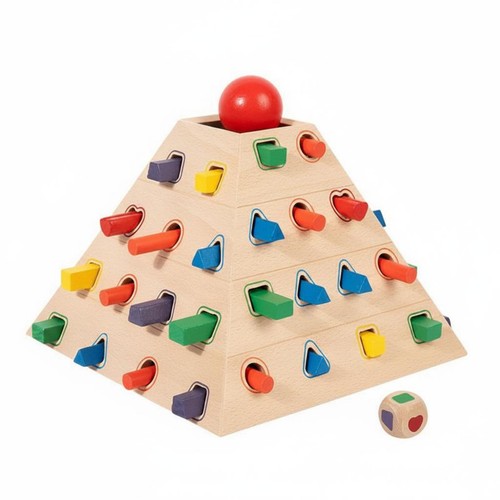 Gioco incastri piramide - incastri,