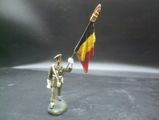 Soldatino Durso con bandiera