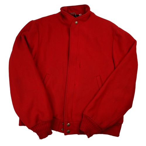 Giacca bomber lana pesante