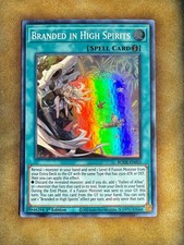 Yugioh Branded In High Spirits