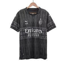 Maglia AC Milan x Pleasures Black 23/24 M