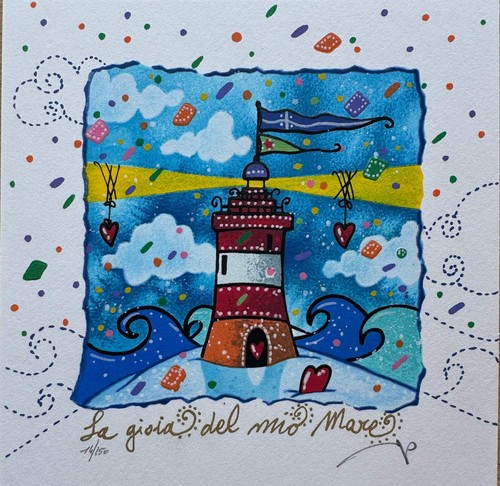Gioia del mio mare - gioia,