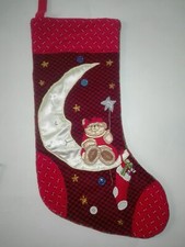 Calza della befana in velluto