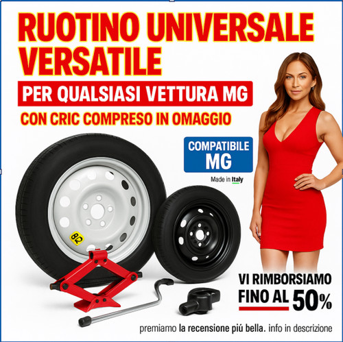 Ruotino scorta mg - 17",