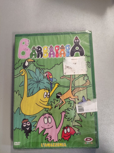 Barbapapa amazzonia dvd - barbapapa',