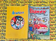 (K34) FUMETTO rivista BUNNY BAND n. 3 MARZO 1997 warner bros EGMONT
