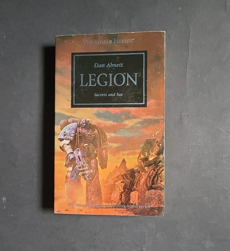 Legion secrets and lies - legion:,