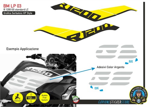 Kit adesivi bmw 1200 lc - bmw, gs