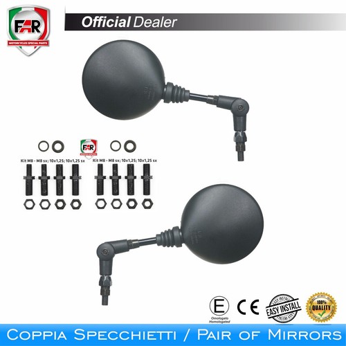 Coppia specchi far - e, 0257