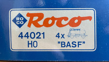 ROCO 44021 SET 4 CARRI
