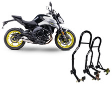 Coppia di 2 cavalletti alza